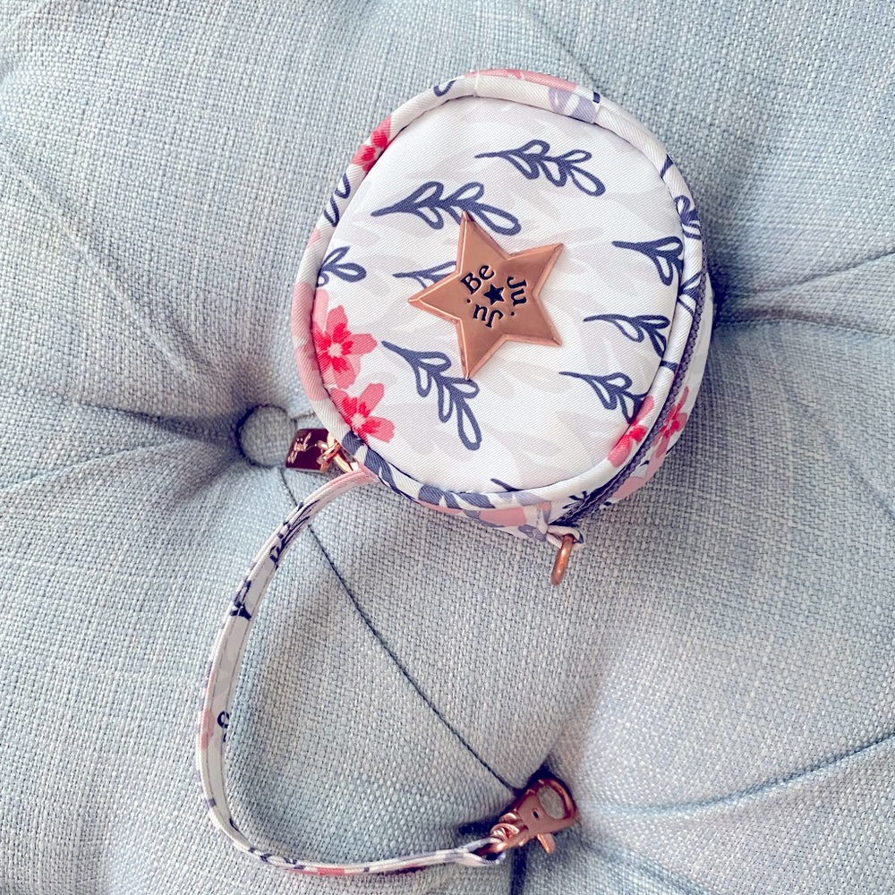 Jujube Sakura swirl pacifier holder